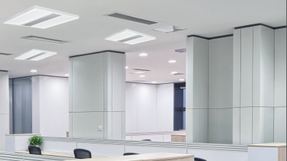 Plafonniers Caissons Led