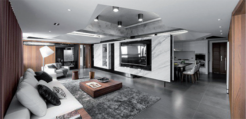 Plafonniers Led